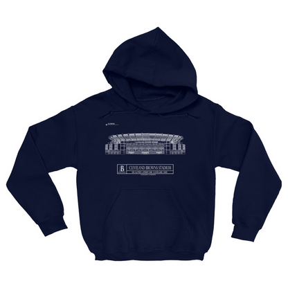 Cleveland Browns Stadium Hoodies