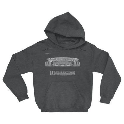 Cleveland Browns Stadium Hoodies
