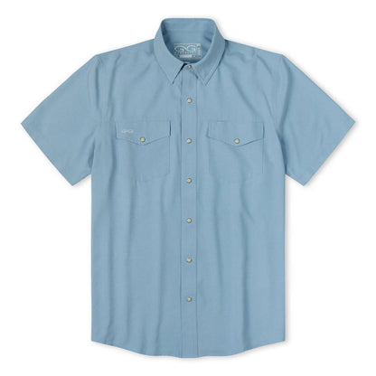 Coastal Blue StockYard Shirt
