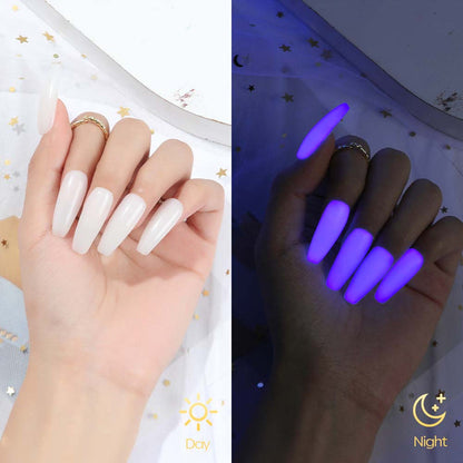 Let it Shine - 6 Shades Luminous Poly Nail Gel Set Poly Nail Gel Set MODELONES #