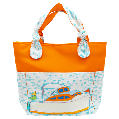 Cocktail Cruisin’/Orange Outside Bag
