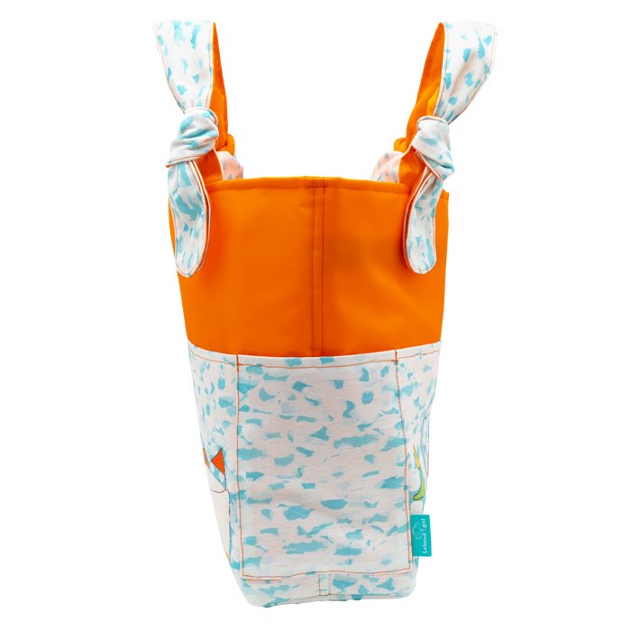 Cocktail Cruisin’/Orange Outside Bag