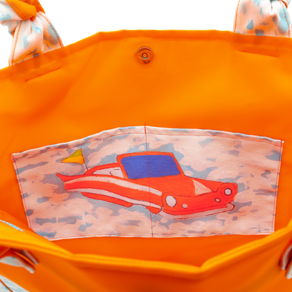 Cocktail Cruisin’/Orange Outside Bag