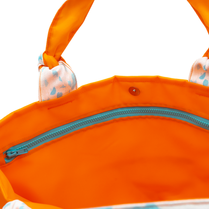 Cocktail Cruisin’/Orange Outside Bag