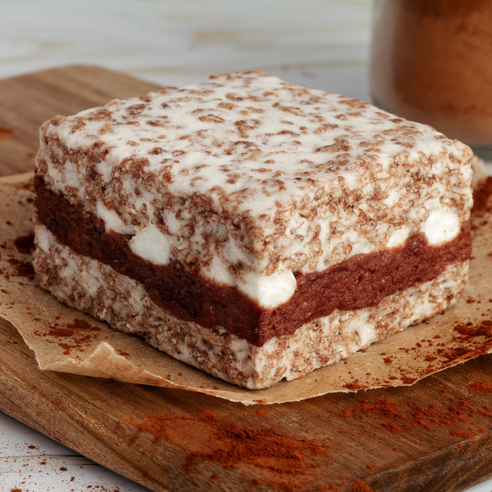 Cocoa Crispy Crispy Treat