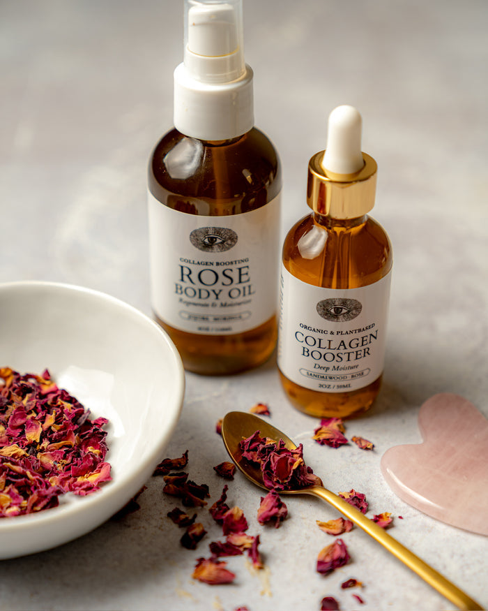 COLLAGEN BOOSTER Face Oil | Deep Moisture
