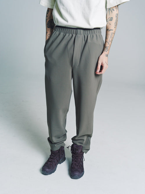 Colorado Green Fleeced Bonded Utility Trousers | GR10K | DEPARTAMENTO