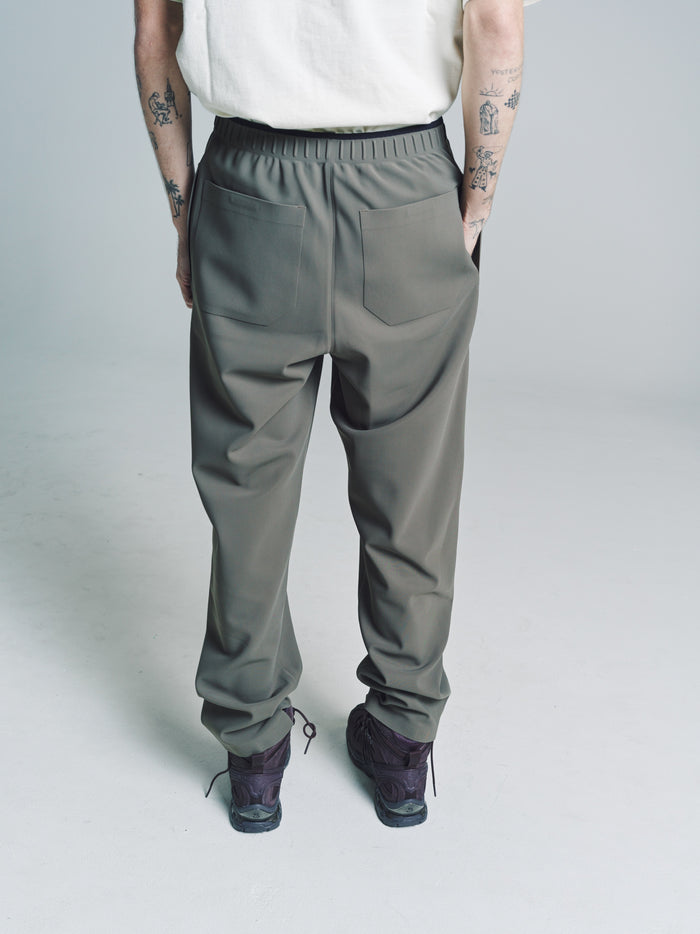 Colorado Green Fleeced Bonded Utility Trousers | GR10K | DEPARTAMENTO