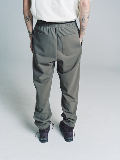 Colorado Green Fleeced Bonded Utility Trousers | GR10K | DEPARTAMENTO