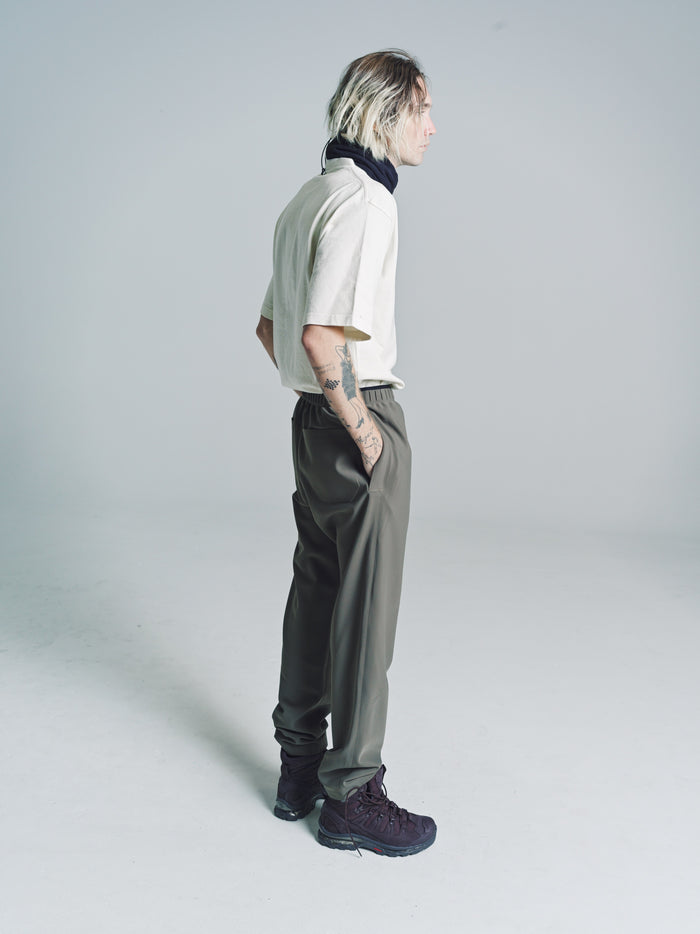 Colorado Green Fleeced Bonded Utility Trousers | GR10K | DEPARTAMENTO