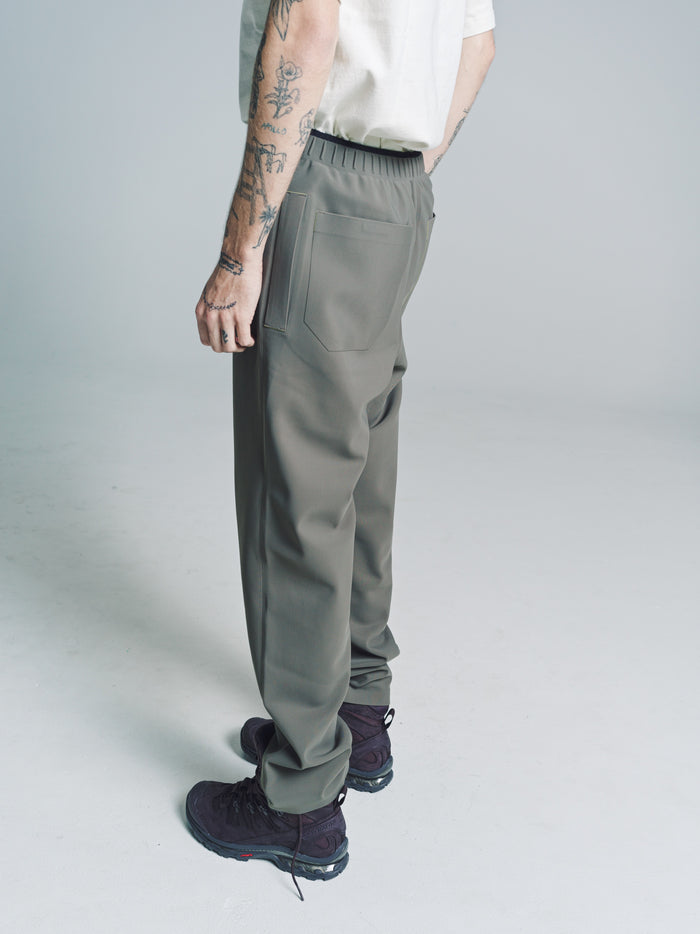 Colorado Green Fleeced Bonded Utility Trousers | GR10K | DEPARTAMENTO