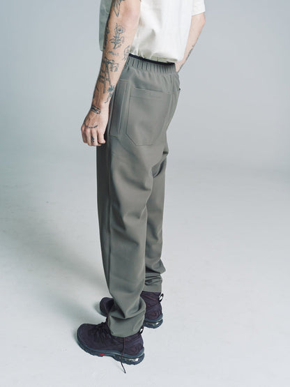 Colorado Green Fleeced Bonded Utility Trousers | GR10K | DEPARTAMENTO