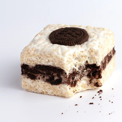 Cookies & Cream Crispy Treat