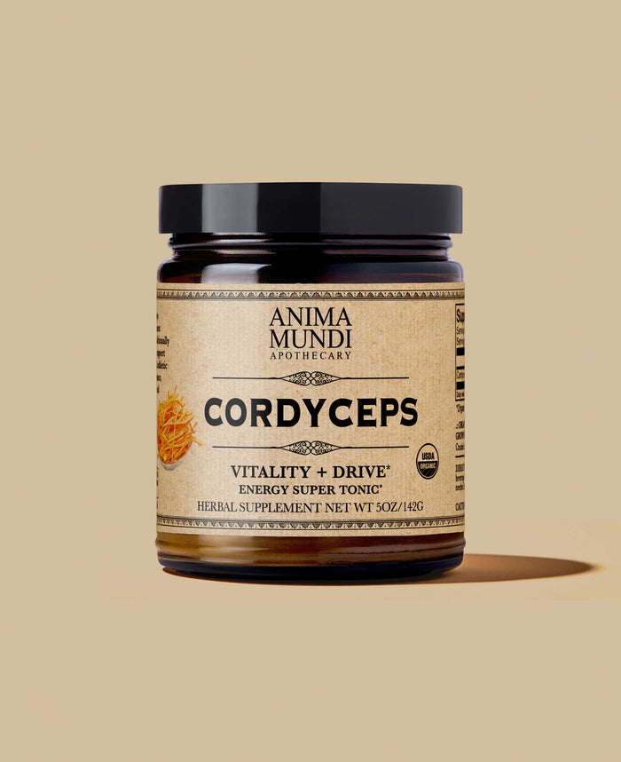 CORDYCEPS | Organic Mushroom Powder, Energy Vitality Tonic*