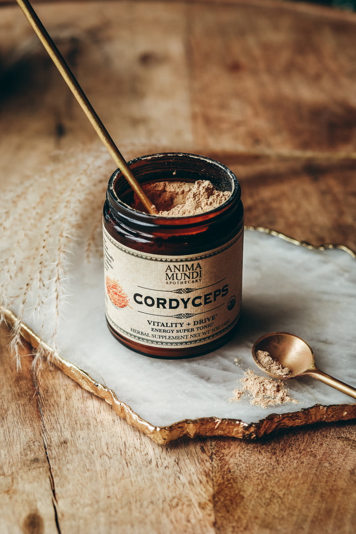 CORDYCEPS | Organic Mushroom Powder, Energy Vitality Tonic*
