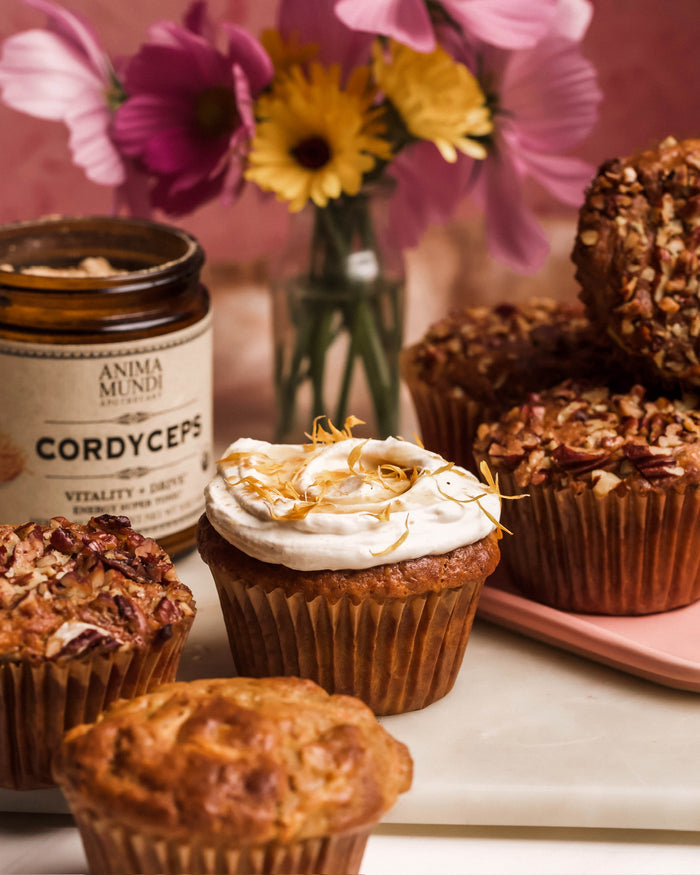 CORDYCEPS | Organic Mushroom Powder, Energy Vitality Tonic*