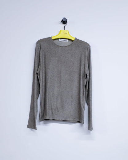 Corroded Olive Everyday Frotte Regular Longsleeve | Our Legacy | DEPARTAMENTO