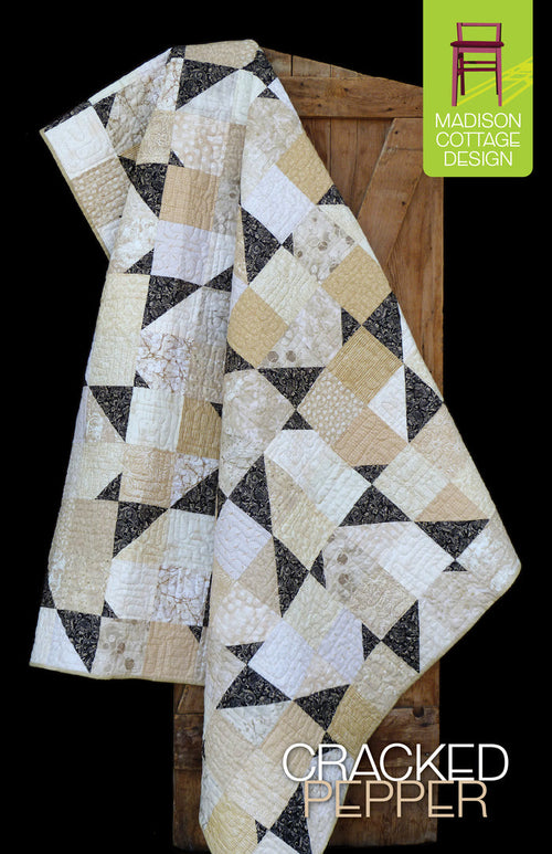 Cracked Pepper Quilt Pattern by Madison Cottage Design