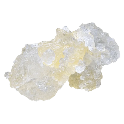 A close-up, angled view of the Crooklyn Diesel Diamonds, showcasing a crystalline, diamond-like structure against a plain white background.
