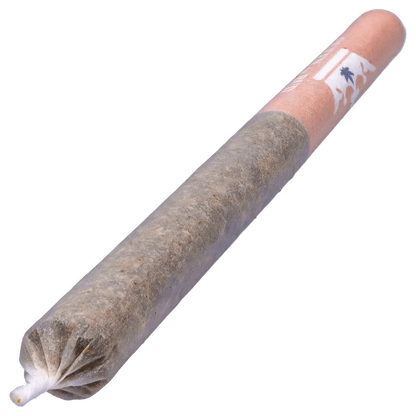 Close-up view of the Crystal Multipack Infused Pre Rolled 8 x 0.5 g, showing its vibrant pink packaging against a stark white background.