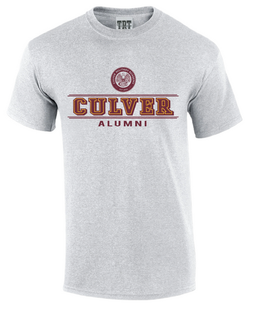 Culver Alumni Classic Short Sleeve Tee - Ash