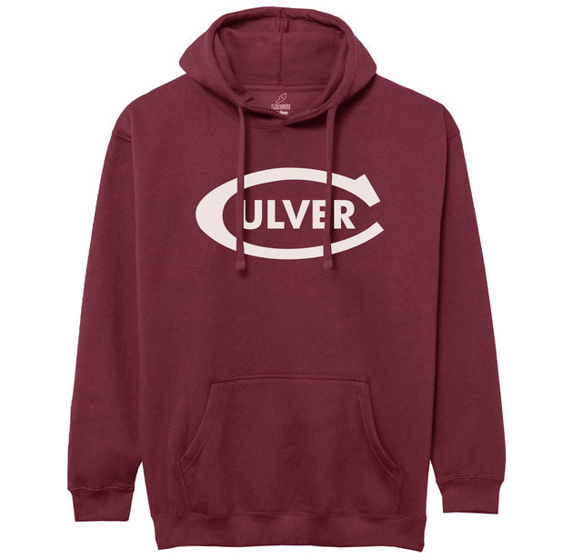 Culver Essential Hood - Maroon
