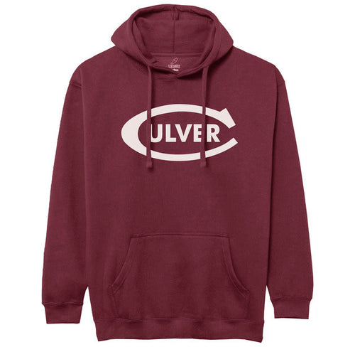 Culver Essential Hood - Maroon