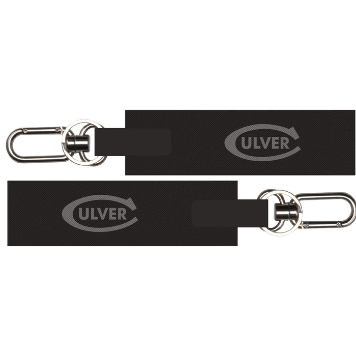 Culver Large Keystrap - Black