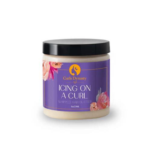 Curls Dynasty Icing On a Curl 8oz