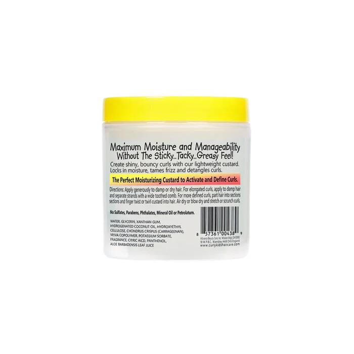CurlyKids Custard For Kids 6oz