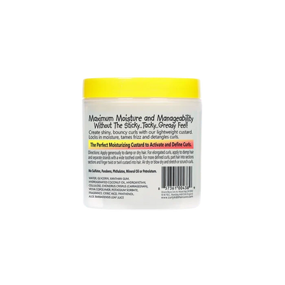 CurlyKids Custard For Kids 6oz