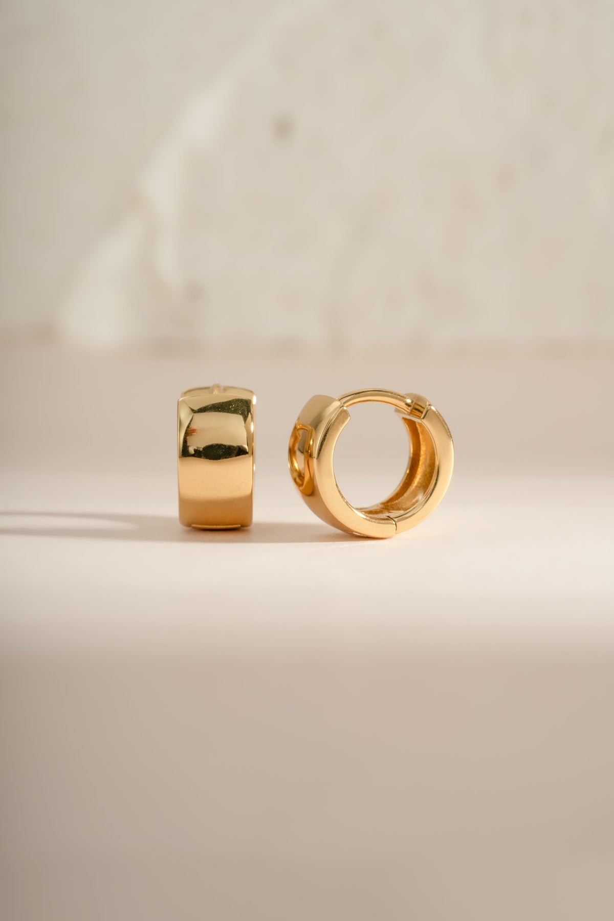 Small Chunky Hoops