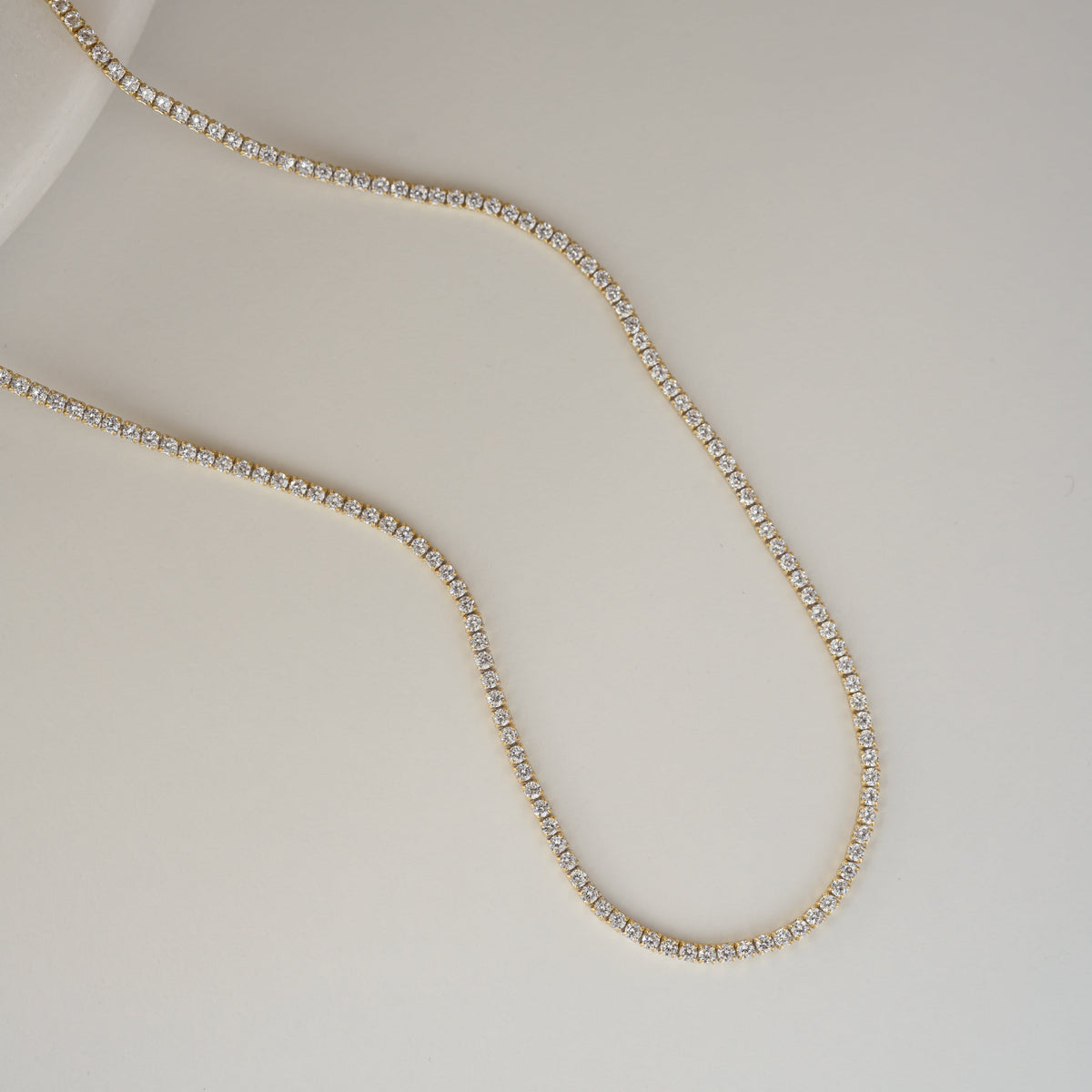 2mm Tennis Necklace
