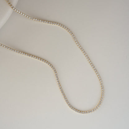 2mm Tennis Necklace