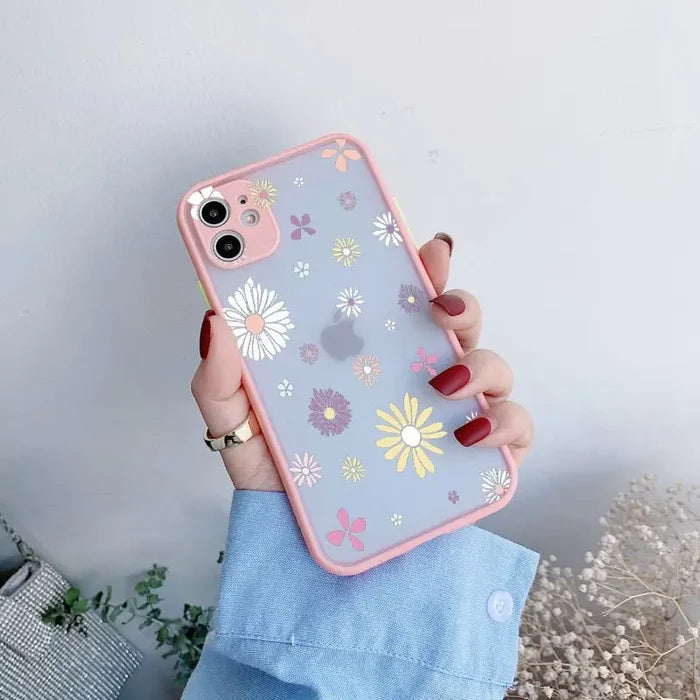 for iphone 7 or 8 / pink daisy 1