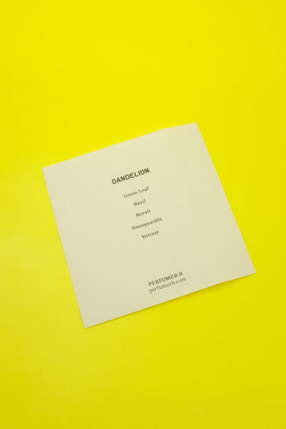 Dandelion 175G Candle | Perfumer H | DEPARTAMENTO