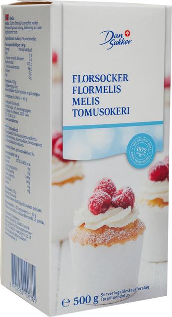 Dansukker Icing Sugar 500g - Soposopo