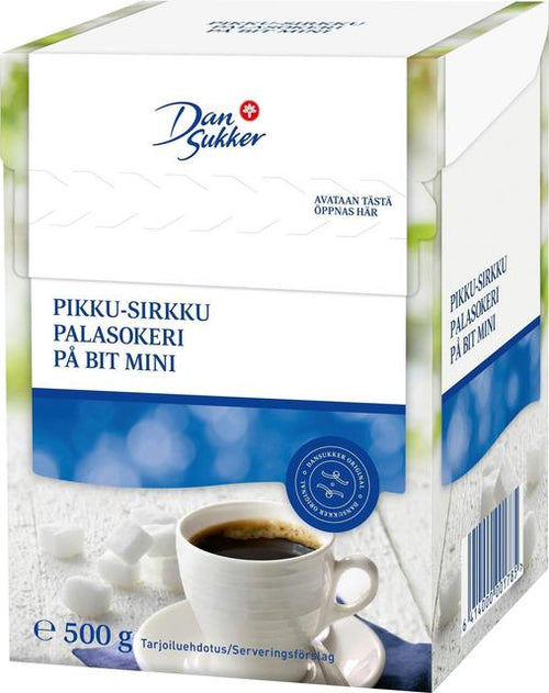 Dansukker Pikku-Sirkku Sugar Cubes 500g - Soposopo