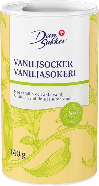 Dansukker Vanilla Sugar 140g - Soposopo