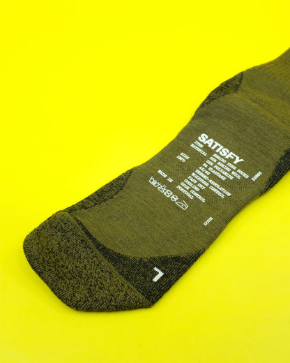 Dark Olive Merino Nylon Tube Socks