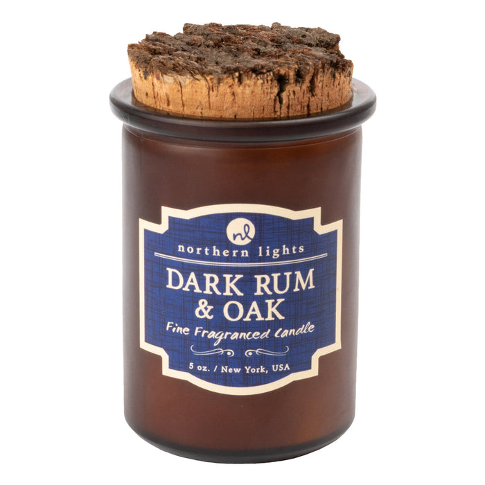Dark Rum and Oak Spirit Jar Candle
