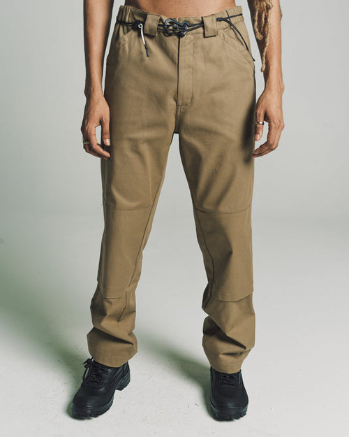 Dark Sand Titanus™ Twill Hard Replicated Pants | GR10K | DEPARTAMENTO
