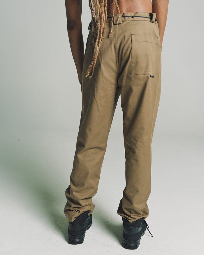 Dark Sand Titanus™ Twill Hard Replicated Pants | GR10K | DEPARTAMENTO