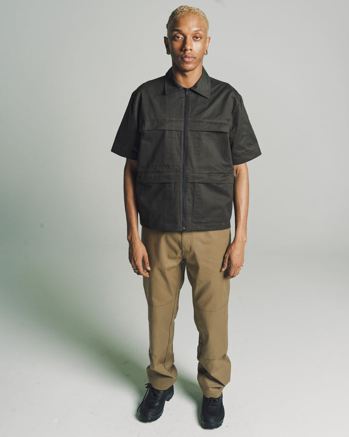Dark Sand Titanus™ Twill Hard Replicated Pants | GR10K | DEPARTAMENTO