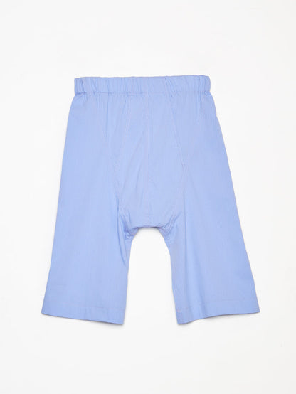Deep Sky Pin Stripe Brief Shorts | Edward Cuming | DEPARTAMENTO