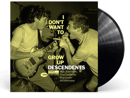 Descendents - I Don’t Wanna Grow Up