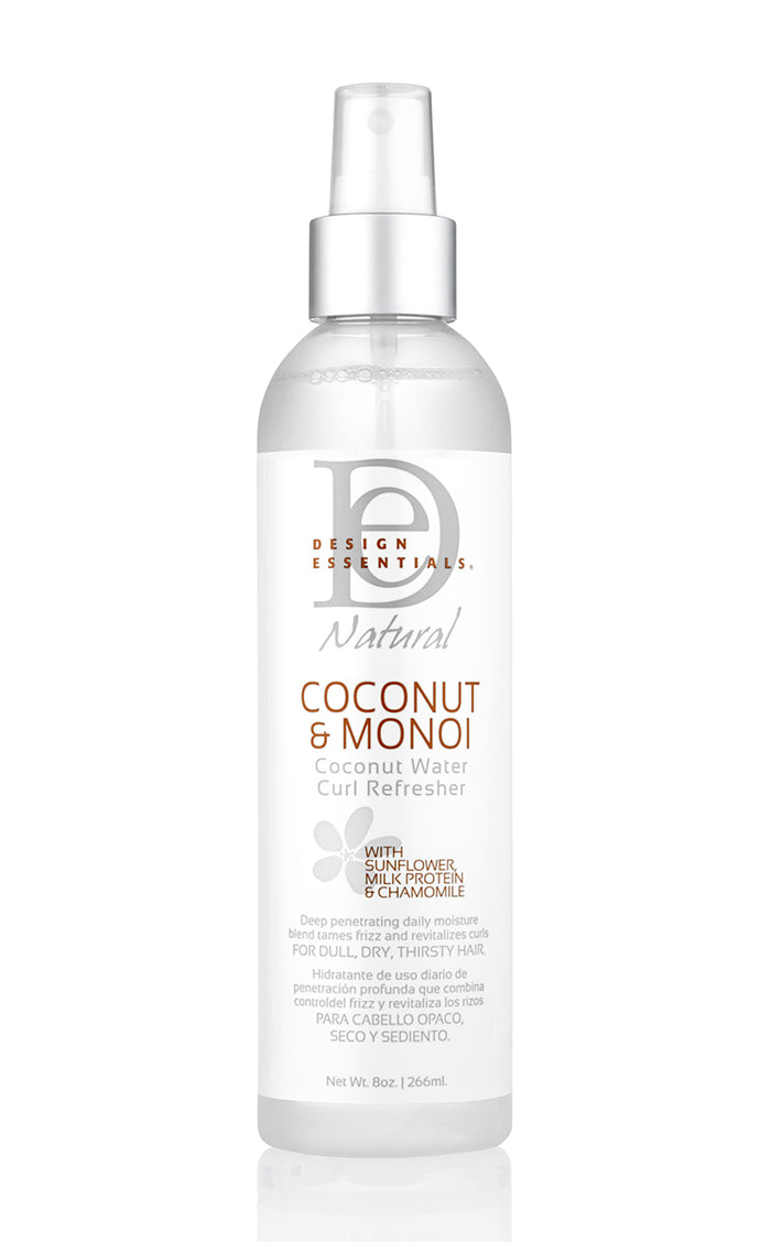 Design Essentials Natural Coconut & Monoi Coconut Water Curl Refresher 8oz