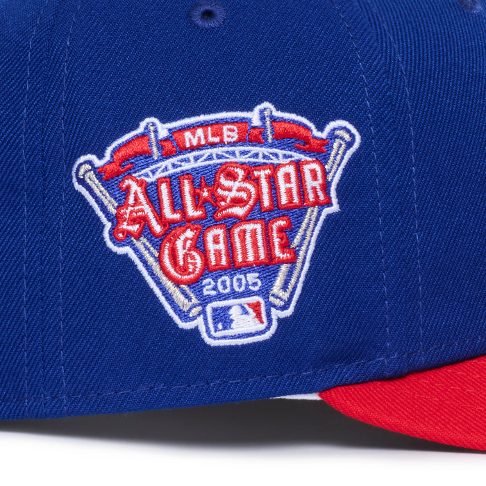 Detroit Tigers Royal Blue and Red 2005 ASG