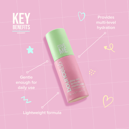 Dew Not Disturb Moisturiser - Give Me Cosmetics