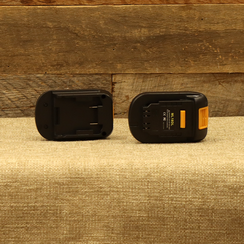 DeWalt to Milwaukee Battery Adapter